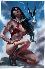 Lucio Parrillo - Vengeance of Vampirella # 17 - Planche originale