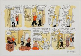 Lewis Trondheim - L'atelier Mastodonte - Comic Strip