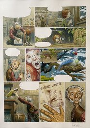 Jean-Baptiste Andréae - Azimut 1 - planche 2 - Comic Strip