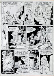 Denis Bodart - 1997 - Spirou n°3098" Spécial Lèche-bottes, "Je travaille à Spirou" - Comic Strip