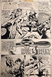 John Calnan - The brave and the bold #137 - Planche originale