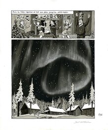 Comic Strip - 2016 - "La forêt des renards pendus"