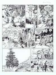 Franz - Compagnons de fortune Au milieu de nulle part..., Tome 2, Planche 19 - Comic Strip