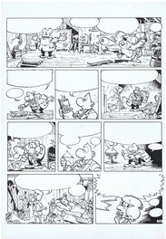 Greg - Walter Melon (Achille Talon, Olivier Blunder) - Magnesia's Treasure - Comic Strip