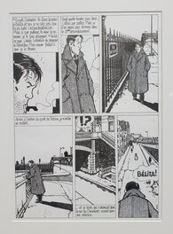 Nestor Burma - Planche originale