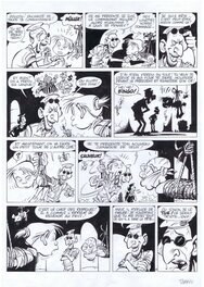 Fabrice Tarrin - Violine Le mauvais oeil, Tome 2, Planche 35 - Planche originale