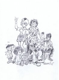 François Walthéry - Walthery - Comic Strip