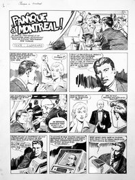 1Ere page - Panique à Montreal 1Ere page - Panique à Montreal
