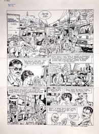 Wayne Shelton - Comic Strip