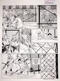 Christian Denayer - Wayne Shelton T2 planche 26 - Comic Strip