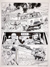 Wayne Shelton - Comic Strip