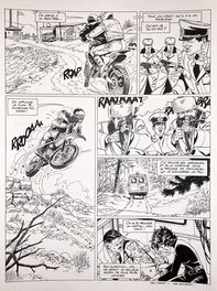 Christian Denayer - Wayne Shelton T2 planche 49 - Comic Strip