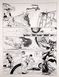 Christian Denayer - Wayne Shelton T2 planche 52 - Comic Strip