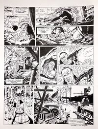 Christian Denayer - Wayne Shelton T2 planche 59 - Comic Strip