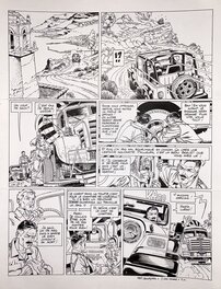 Christian Denayer - Wayne Shelton T3 planche 7 - Comic Strip