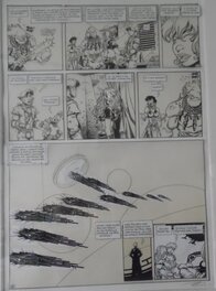 Didier Tarquin - Lanfeust les sables d'alaxar - Comic Strip