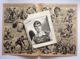 La Case Correspond au visage de Marco Polo a droite du récit complet du Marco Polo 10 de Juillet 1949..., Le Fascicule ne sera pas Joint a l'achat. La Case Correspond au visage de Marco Polo a droite du récit complet du Marco Polo 10 de Juillet 1949..., Le Fascicule ne sera pas Joint a l'achat.