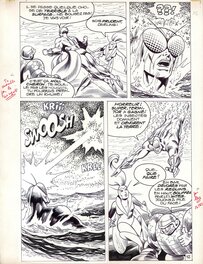Jean-Yves Mitton - Jean-Yves Mitton - Mikros - MUSTANG 60 Page 14 - Planche originale
