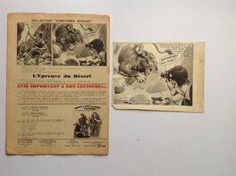 Le 4ème plat du Fascicule Marco Polo 1 du 10.1948 pour vous montrer que cela a bien été publié , Le N° ne sera pas Joint a la vente de la Case Originale.... Le 4ème plat du Fascicule Marco Polo 1 du 10.1948 pour vous montrer que cela a bien été publié , Le N° ne sera pas Joint a la vente de la Case Originale....