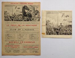 Le 4ème plat du Fascicule Marco Polo 2 du 11.1948 pour vous montrer que cela a bien été publié , Le N° ne sera pas Joint a la vente de la Case Originale....