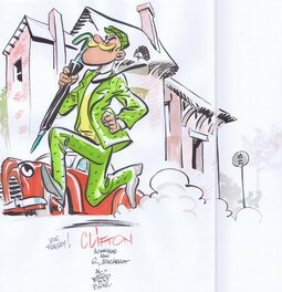 Al Severin - Severin - Hommage a Macherot - Comic Strip