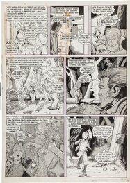 Planche originale - Vampirella 9 Page 3