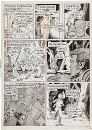 Barry Windsor-Smith - Vampirella 9 Page 3 - Planche originale