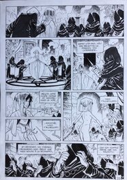 Xavier Fourquemin - Le Légende du Changeling - T.4 P.39 - Planche originale