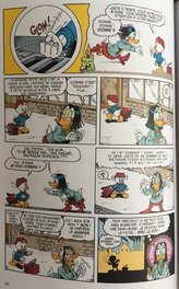 Page publiée dans l'intégrale Don Rosa par Glénat Page publiée dans l'intégrale Don Rosa par Glénat