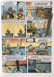 Page publiée dans l'intégrale Don Rosa par Glénat Page publiée dans l'intégrale Don Rosa par Glénat