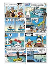 Page publiée dans la Don Rosa Library par Fantagraphics Page publiée dans la Don Rosa Library par Fantagraphics