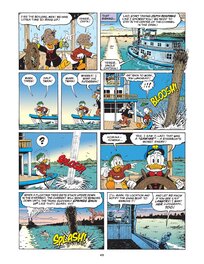 Page publiée dans la Don Rosa Library par Fantagraphics