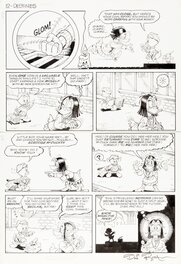 Scrooge McDuck - Comic Strip