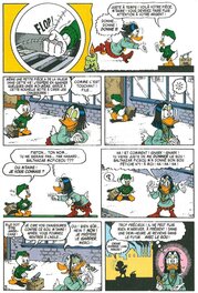Page publiée dans l'Intégrale Jeunesse de Picsou par Picsou Magazine Page publiée dans l'Intégrale Jeunesse de Picsou par Picsou Magazine