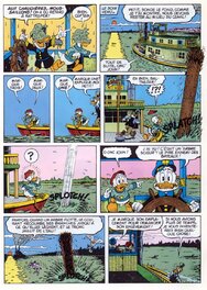 Page publiée dans l'Intégrale Jeunesse de Picsou par Picsou Magazine Page publiée dans l'Intégrale Jeunesse de Picsou par Picsou Magazine