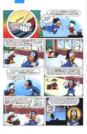 Page publiée dans la première édition américaine dans Uncle Scrooge #297 Page publiée dans la première édition américaine dans Uncle Scrooge #297
