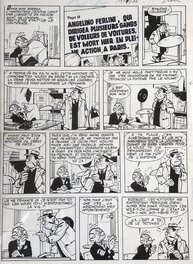 Gil Jourdan - Comic Strip