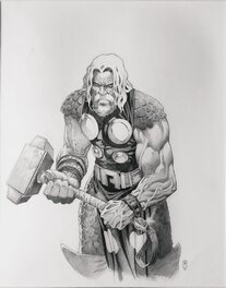 Dimitri Armand - Thor - Illustration originale