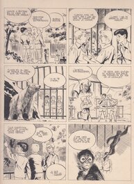 Roberto González Casarrubio - Zoo - Planche originale