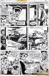 Frank Robbins - Luke Cage, pág. 29 - Comic Strip
