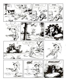 Lucky Luke T64 : Kid Lucky - Planche 6