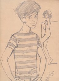 Victor Ramos - La Jeunesse - Original Illustration