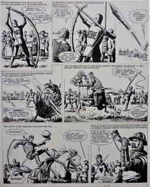 Ted Kearon - Robot Archie - Planche originale