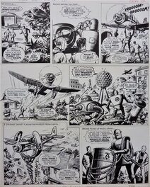 Ted Kearon - Robot Archie - Planche originale