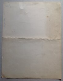 Le Verso de L'original de BIG HORN au Format entier de 32,5 X 25 Cm....avec indication et Plissure au milieu... Le Verso de L'original de BIG HORN au Format entier de 32,5 X 25 Cm....avec indication et Plissure au milieu...