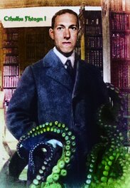 H-P LOVECRAFT - Cthulhu Fhtagn !