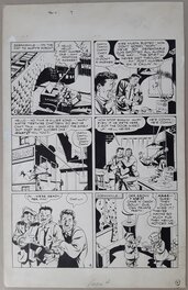 Will Eisner - The Spirit "Welcome home Ebony" - Planche originale