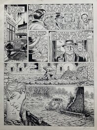 Yves Swolfs - Le prince de la nuit T3 - Planche originale