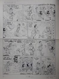 Philippe Bercovici - Bonjour la 5 ! - Comic Strip