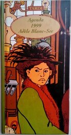 Agenda chez Casterman pour l'année 1998